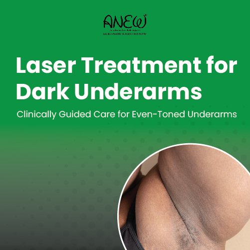   laser treatment for dark underarms